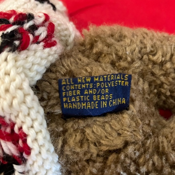 Boyd’s Bear ladybug sweater - Picture 5 of 6